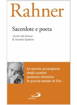 SACERDOTE E POETA "INVITO ALLA LETTURA" DI ANTONIO SPADARO
