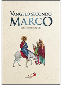 VANGELO SECONDO MARCO VERSIONE UFFICIALE CEI CARATTERI GRANDI