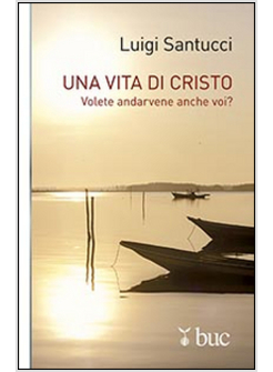 UNA VITA DI CRISTO. VOLETE ANDARVENE ANCHE VOI? 