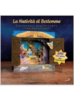 LA NATIVITA' DI BETLEMME CALENDARIO DELL'AVVENTO 3D