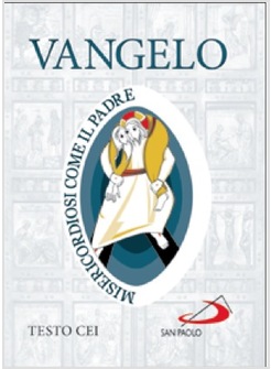 VANGELO CON LOGO GIUBILEO DELLA MISERICORDIA