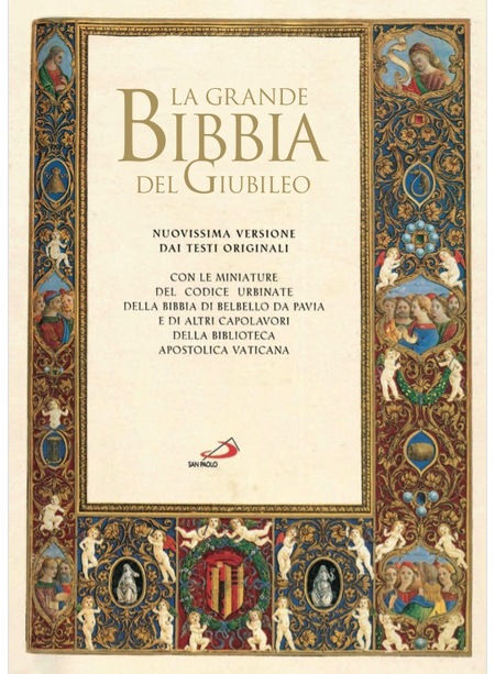 La Grande Bibbia Del Giubileo San Paolo