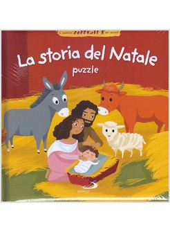 LA STORIA DEL NATALE. LIBRO PUZZLE EDIZIONE ILLUSTRATA