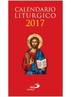 CALENDARIO LITURGICO 2017
