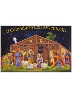 IL PRESEPE POP-UP. CALENDARIO DELL'AVVENTO 3D