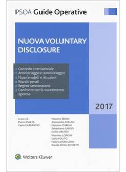 NUOVA VOLUNTARY DISCLOSURE