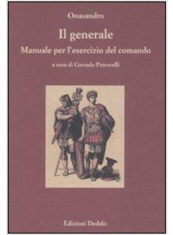 GENERALE MANUALE PER L'ESERCIZIO DEL COMANDO (IL)