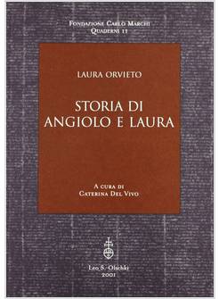 STORIA DI ANGIOLO E LAURA