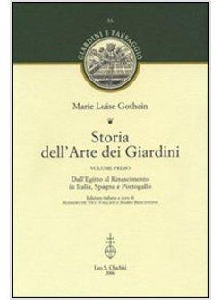 STORIA DELL'ARTE DEI GIARDINI (2 VOLL.)