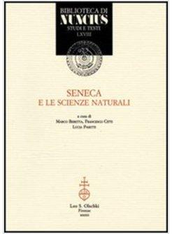 SENECA E LE SCIENZE NATURALI