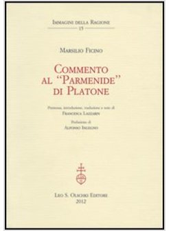 COMMENTO AL «PARMENIDE» DI PLATONE