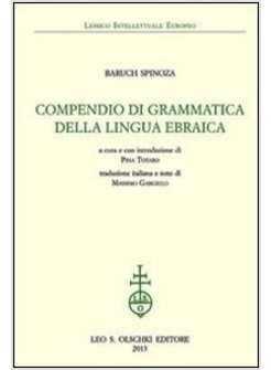 COMPENDIO DI GRAMMATICA DELLA LINGUA EBRAICA