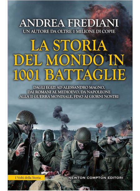 LA STORIA DEL MONDO IN 1001 BATTAGLIE