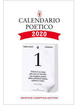 CALENDARIO POETICO 2020