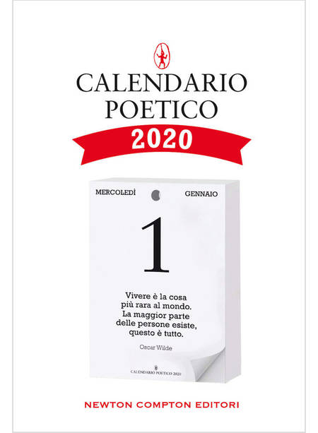 CALENDARIO POETICO 2020