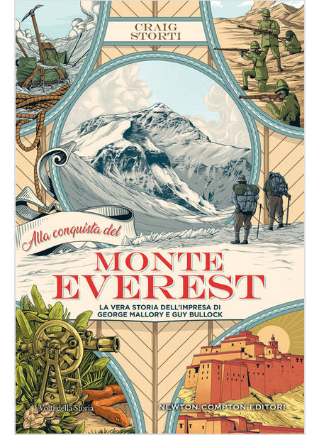 ALLA CONQUISTA DEL MONTE EVEREST LA VERA STORIA DELL'IMPRESA DI GEORGE MALLORY 