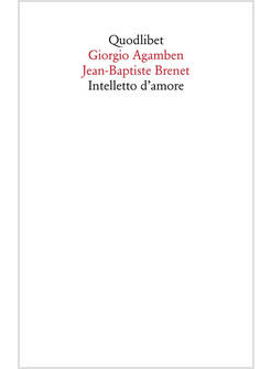 INTELLETTO D'AMORE