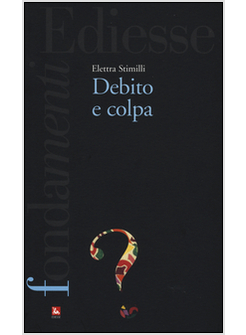 DEBITO E COLPA