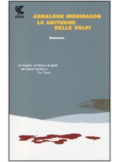 LE ABITUDINI DELLE VOLPI 