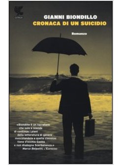 CRONACA DI UN SUICIDIO
