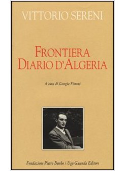 FRONTIERA. DIARIO D'ALGERIA