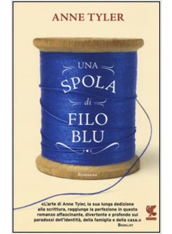 UNA SPOLA DI FILO BLU