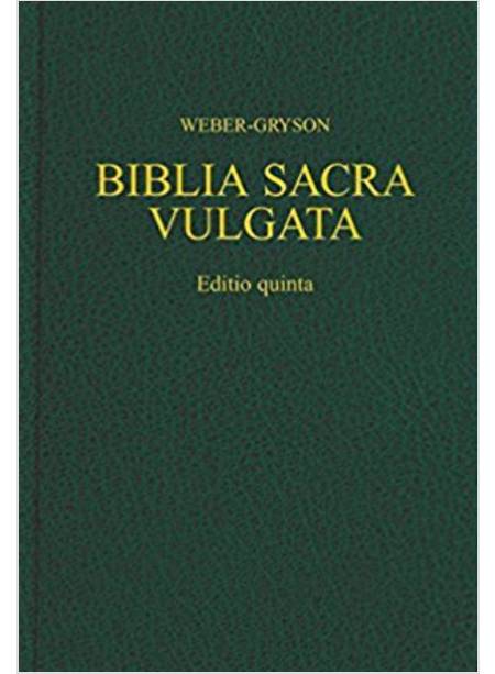 BIBLIA SACRA VULGATA