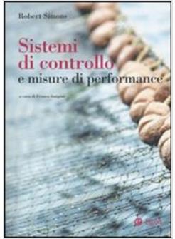 SISTEMI DI CONTROLLO E MISURE DI PERFORMANCE