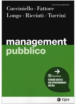 MANAGEMENT PUBBLICO. CON DIGITABOOK