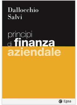 PRINCIPI DI FINANZA AZIENDALE