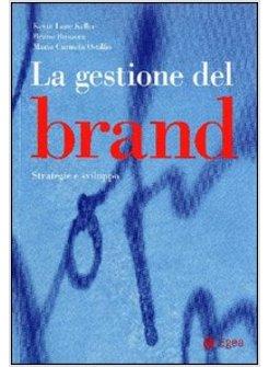 GESTIONE DEL BRAND STRATEGIE E SVILUPPO (LA)
