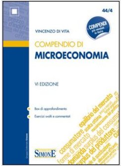 COMPENDIO DI MICROECONOMIA