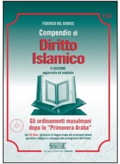 COMPENDIO DI DIRITTO ISLAMICO. CON CD-ROM