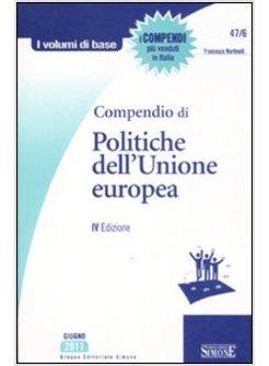 COMPENDIO DI POLITICHE DELL'UNIONE EUROPEA