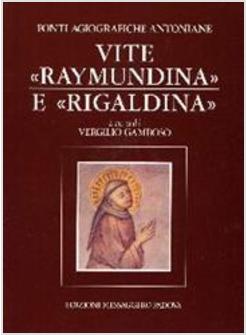 FONTI AGIOGRAFICHE ANTONIANE