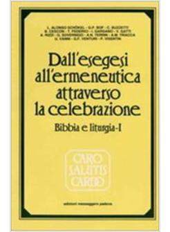 BIBBIA E LITURGIA