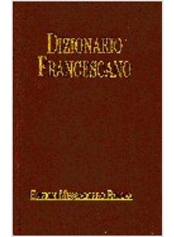 DIZIONARIO FRANCESCANO