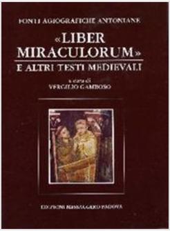 FONTI AGIOGRAFICHE ANTONIANE