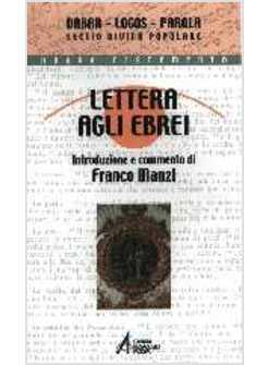 LETTERA AGLI EBREI UN'OMELIA PER CRISTIANI ADULTI