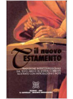 NUOVO TESTAMENTO TRAD INTERCON DAL GRECO