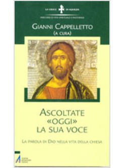 ASCOLTATE OGGI LA SUA VOCE