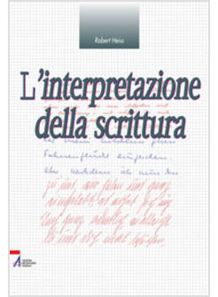 INTERPRETAZIONE DELLA SCRITTURA (L')