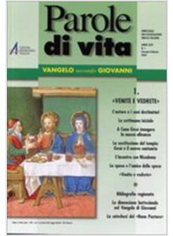 VANGELO SECONDO GIOVANNI