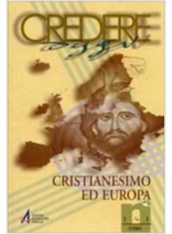 CRISTIANESIMO ED EUROPA