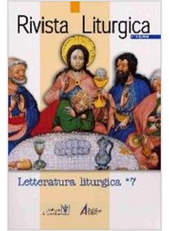 RIVISTA LITURGICA (2004)
