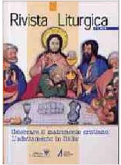 RIVISTA LITURGICA (2004)
