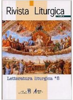 LETTERATURA LITURGICA
