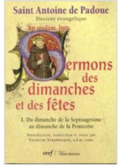SERMONS DES DIMANCHES ET DES FêTES DU DIMANCHE DE LA SEPTUAGéSIME AU DIMANCHE