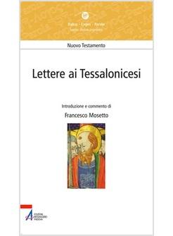 LETTERA AI TESSALONICESI (LECTIO DIVINA POPOLARE N.T.)