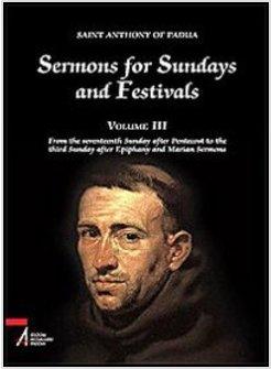 SERMONI DOMENICHE E FESTE VOL 3